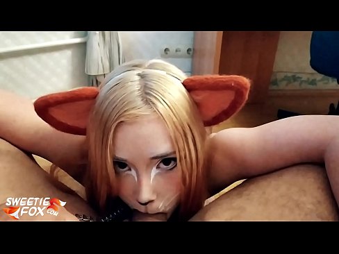 ❤️ Kitsune ingoia cazzo è cum in bocca ❤ Pornografia dura à co.pi-porno.ru ❌️❤